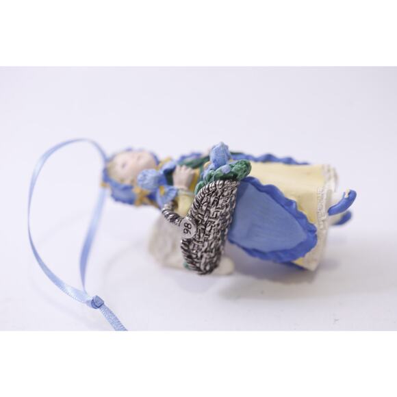 Hallmark, 1998, Iris Angel, Ornament, Language Of Flowers Series ~ 250827-WH 553 - Picture 2 of 4